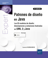 PATRONES DE DISEÑO EN JAVA LOS 23 MODELOS 3ª EDICION - 9782409040245